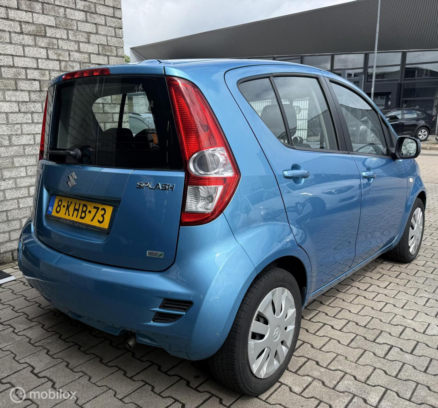 Foto van Suzuki Splash