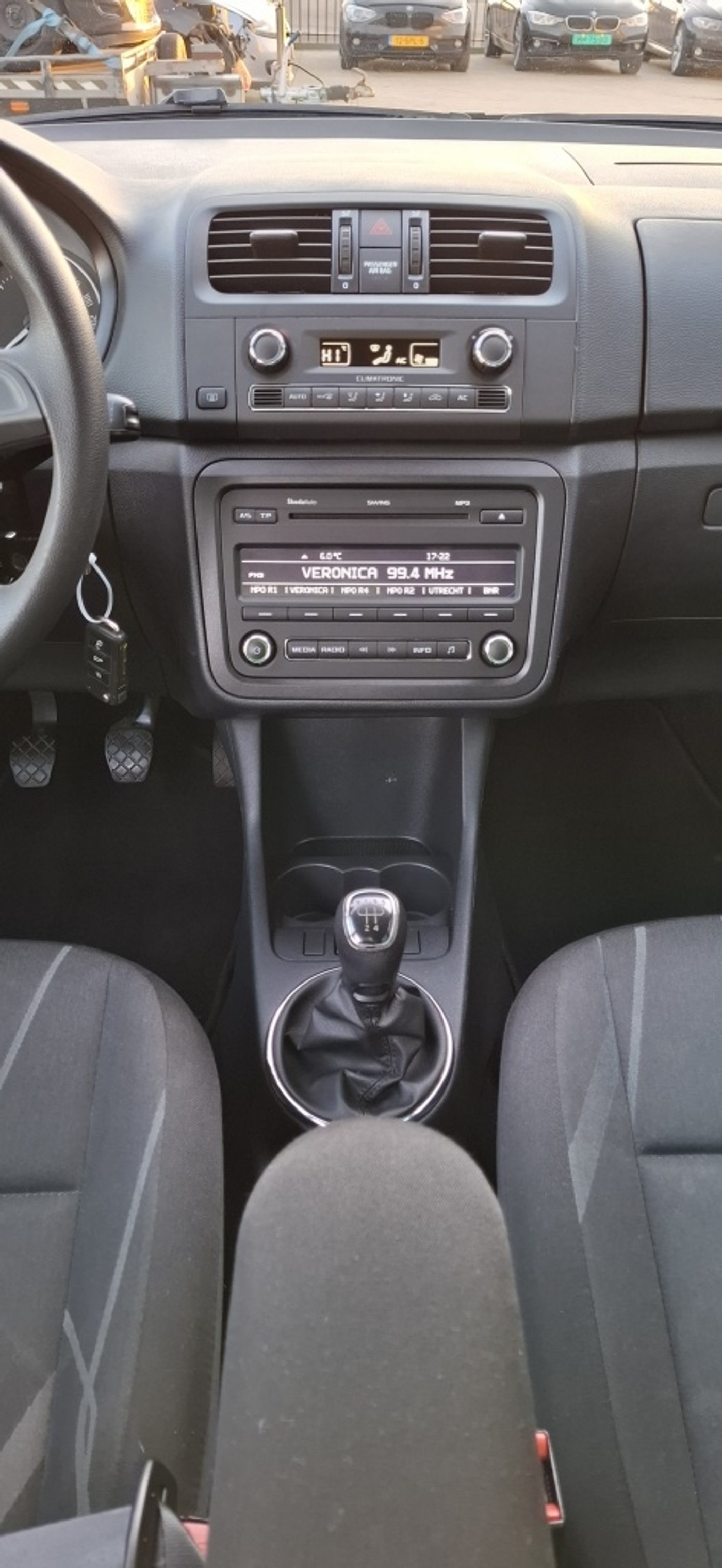 Foto van Skoda Fabia