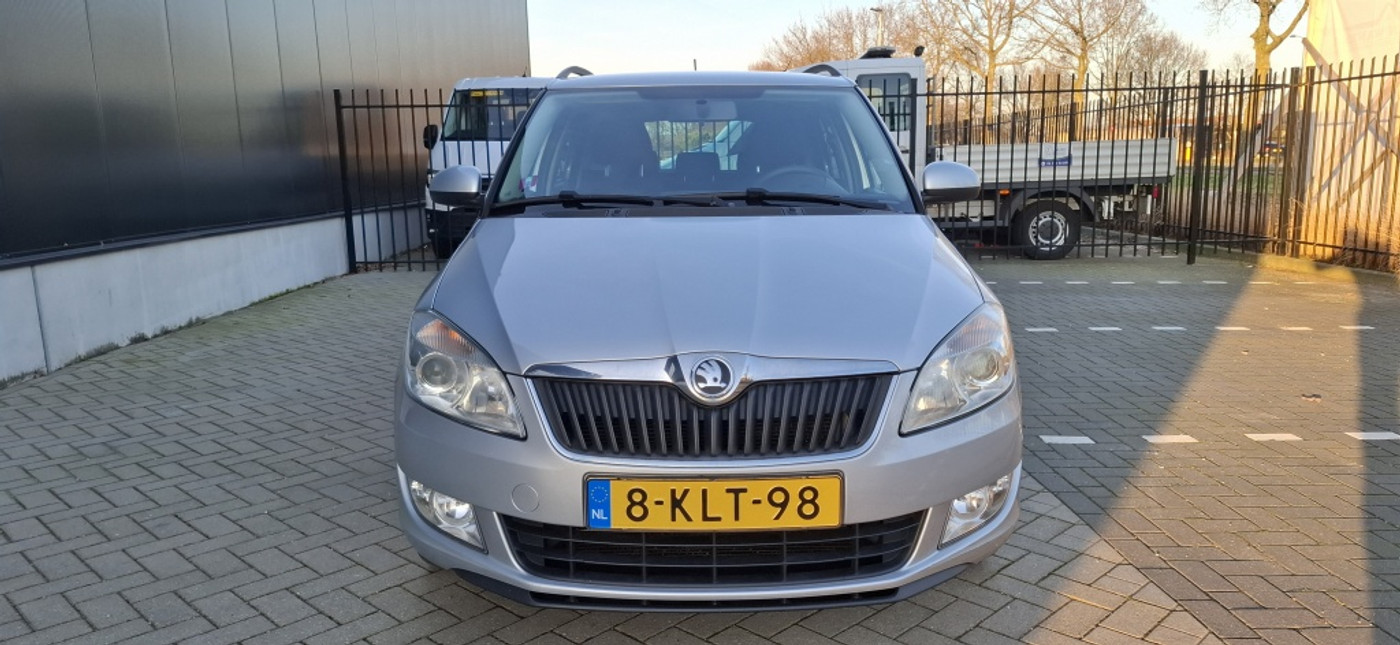 Foto van Skoda Fabia