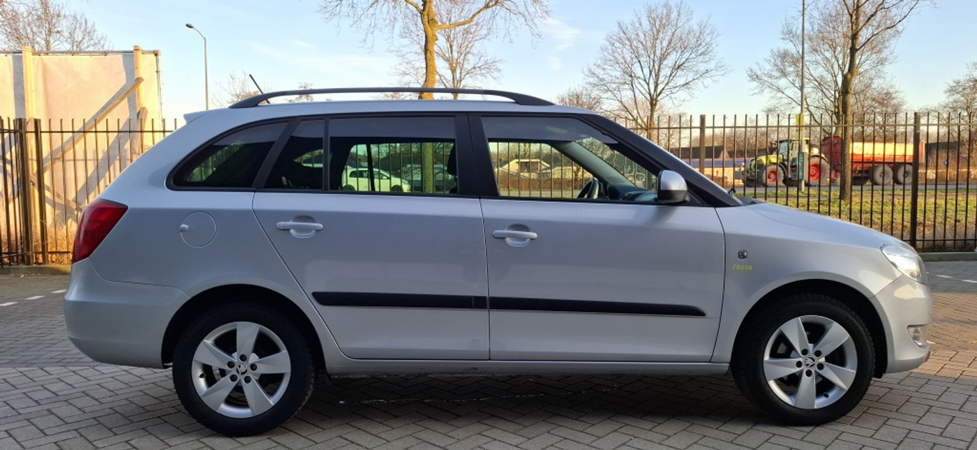 Foto van Skoda Fabia