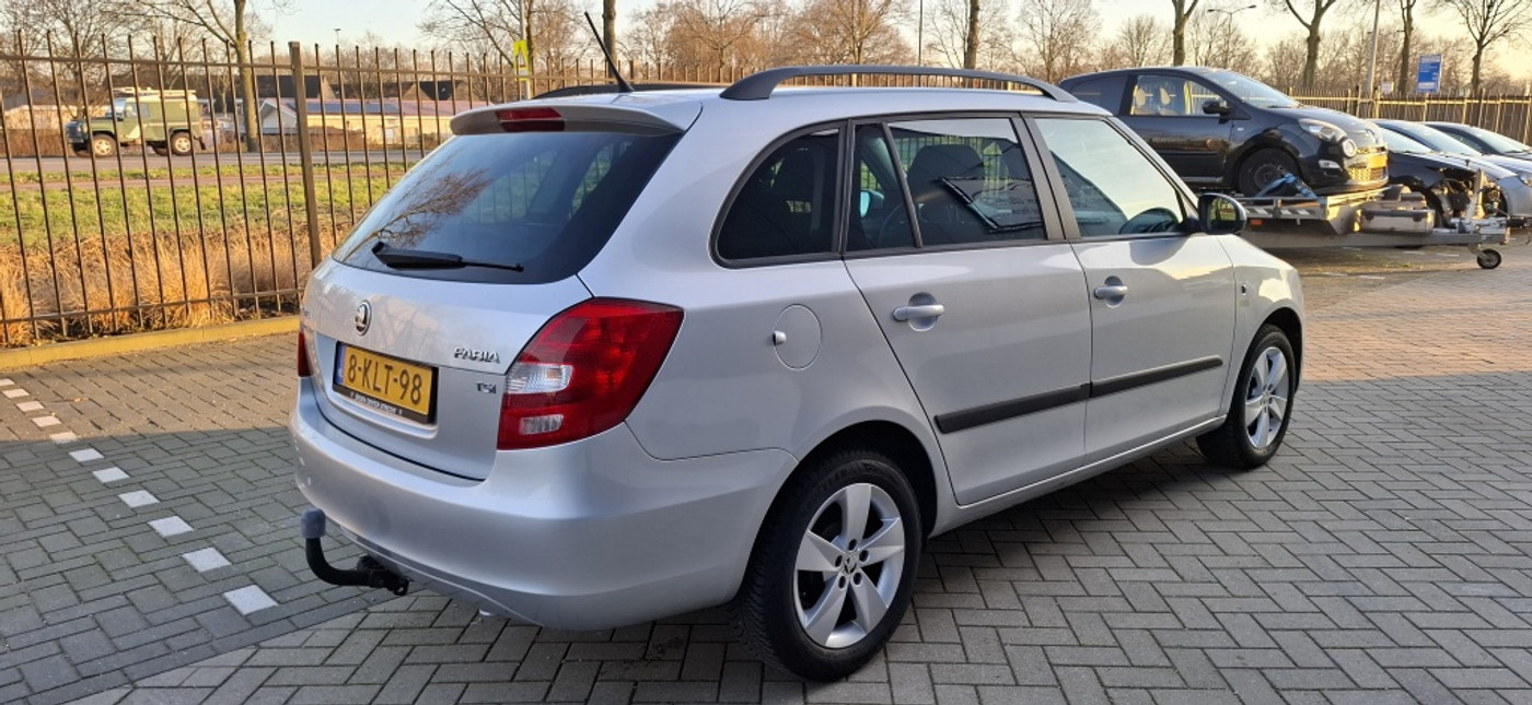 Foto van Skoda Fabia