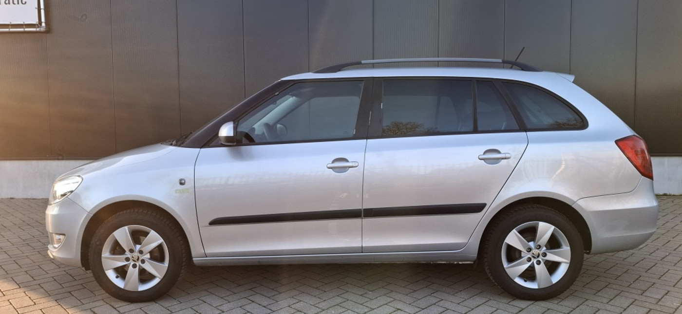 Foto van Skoda Fabia