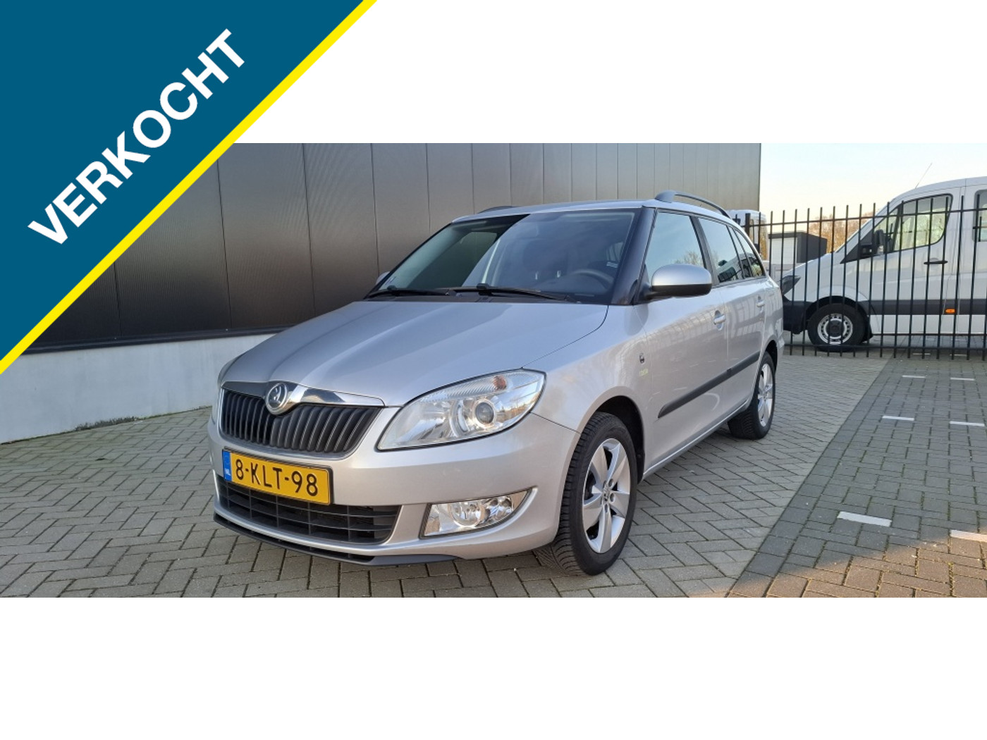 Skoda Fabia 1.2 TSI  Combi Fresh 2013 - voorkant