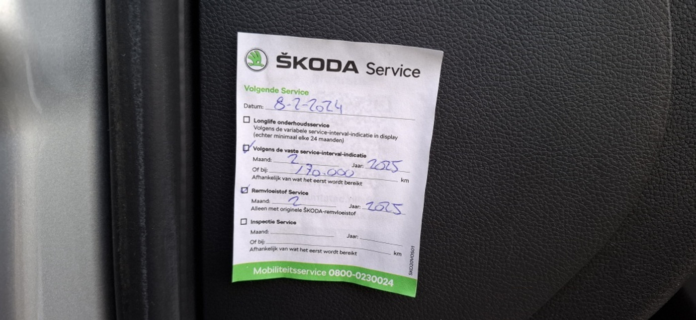 Foto van Skoda Fabia