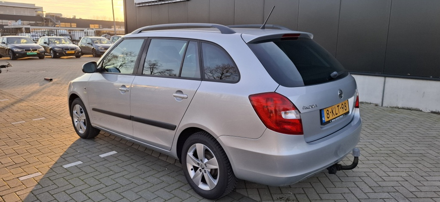 Foto van Skoda Fabia