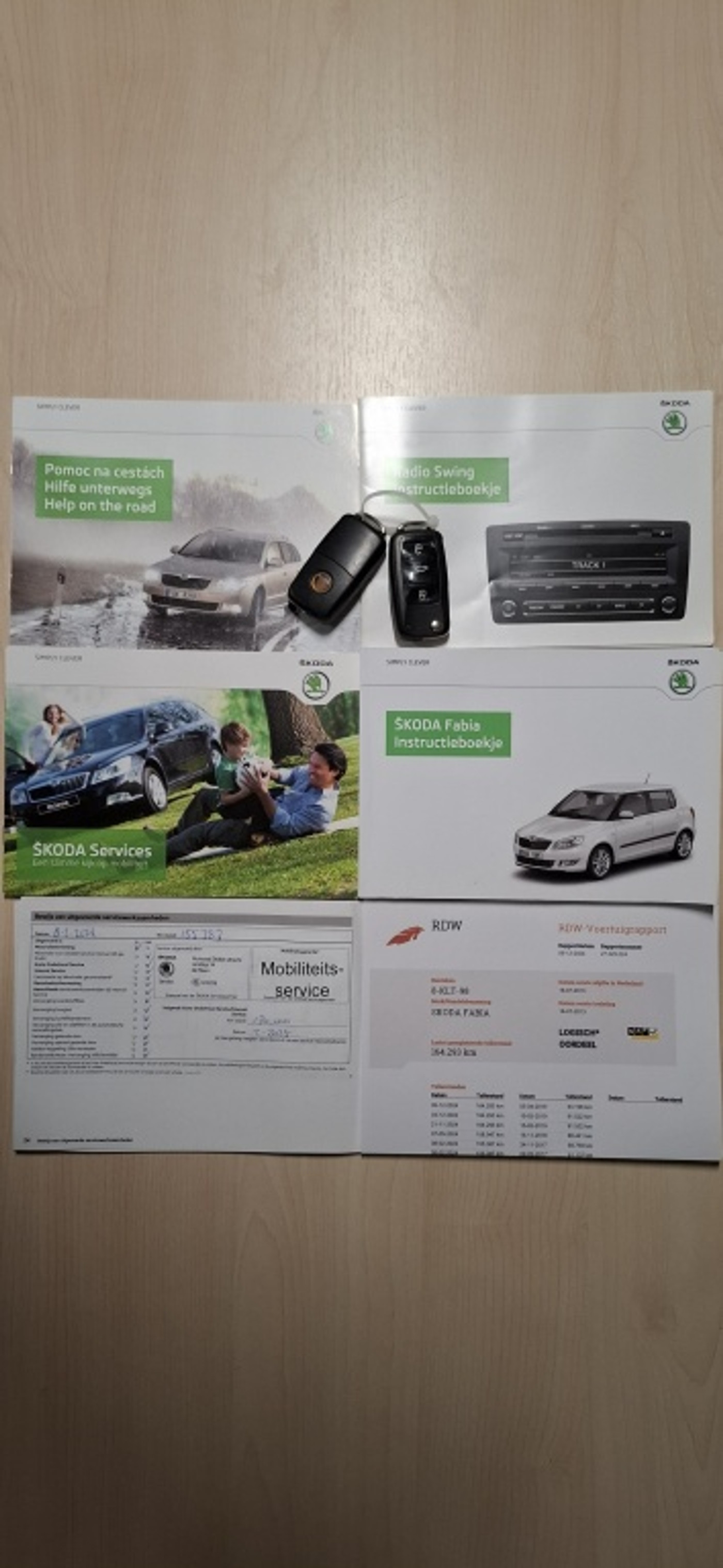 Foto van Skoda Fabia