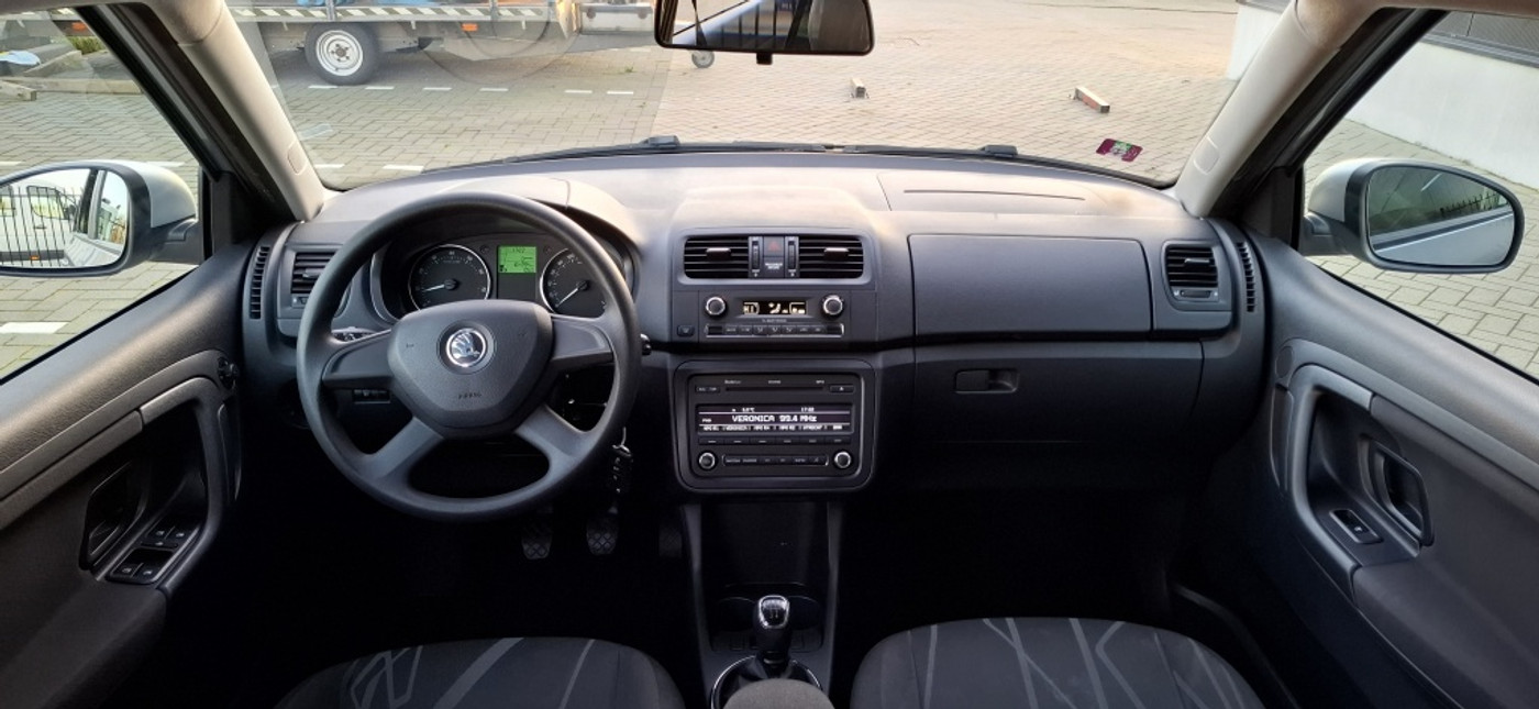 Foto van Skoda Fabia