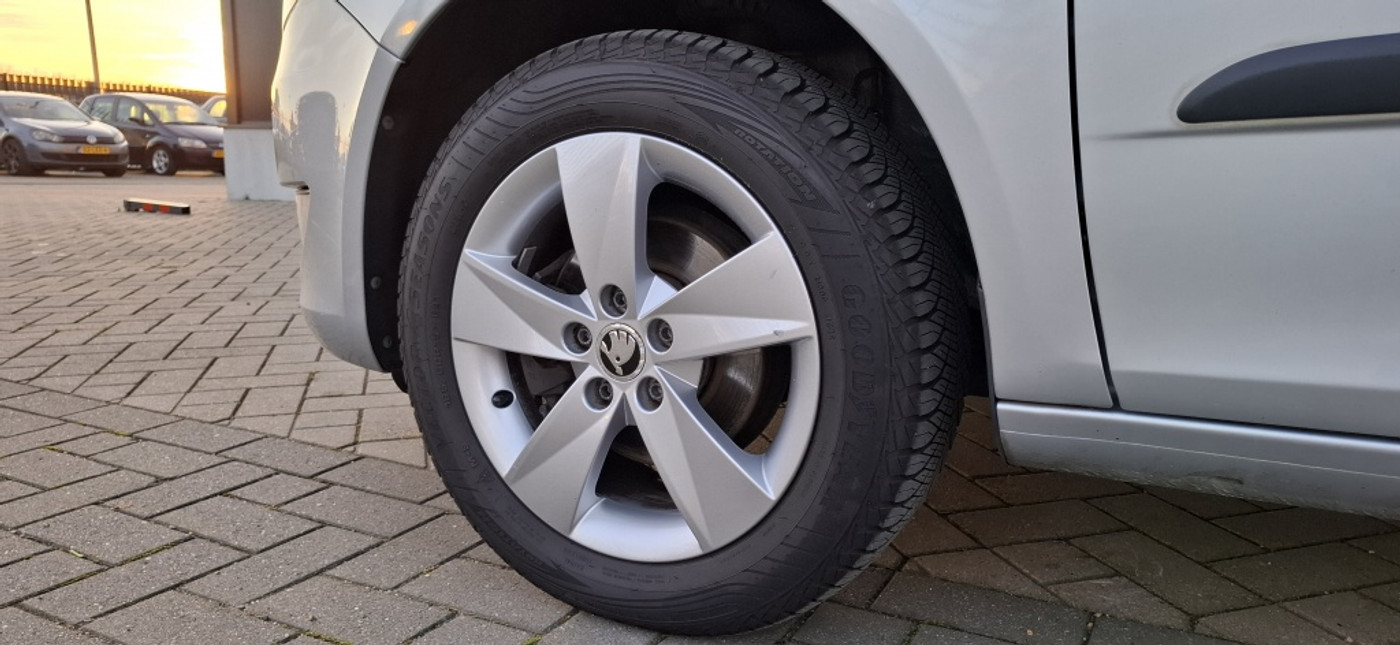 Foto van Skoda Fabia