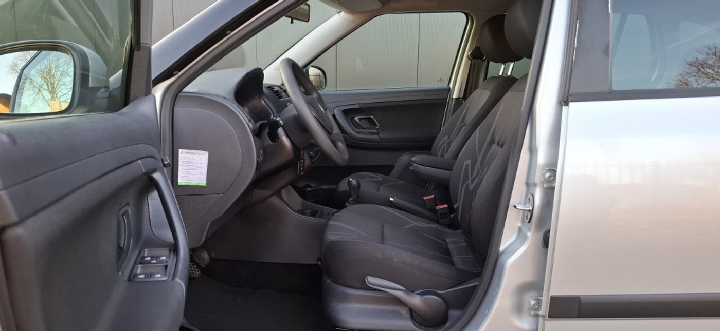 Foto van Skoda Fabia