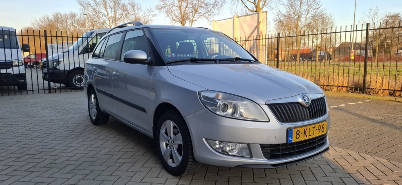Foto van Skoda Fabia