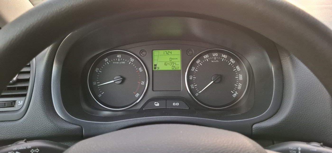 Foto van Skoda Fabia