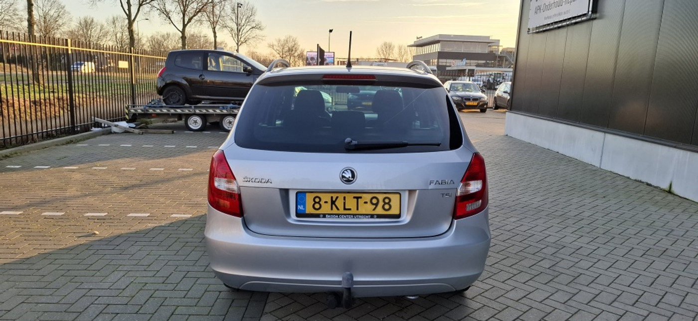 Foto van Skoda Fabia