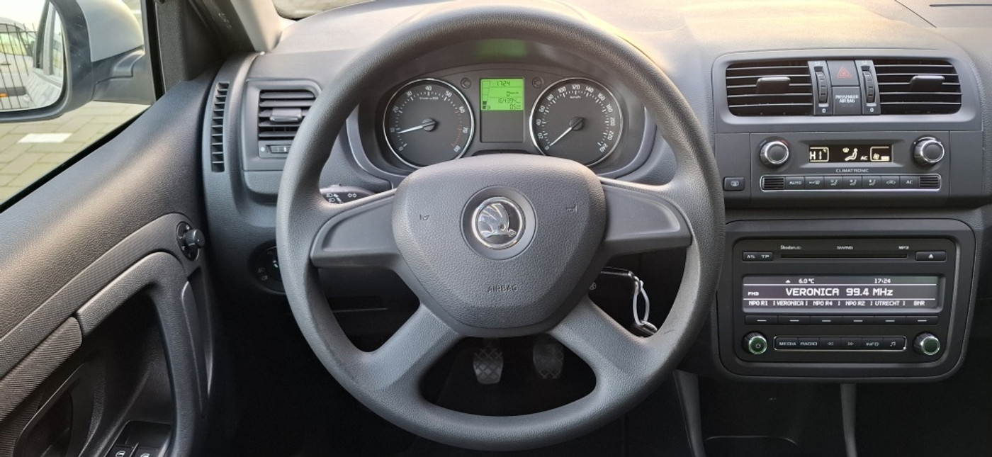 Foto van Skoda Fabia