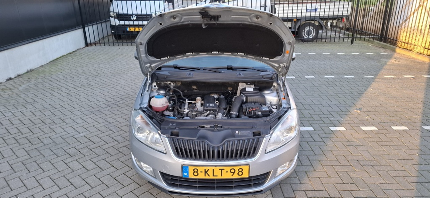 Foto van Skoda Fabia