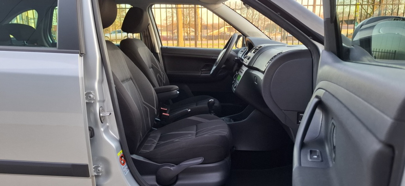 Foto van Skoda Fabia