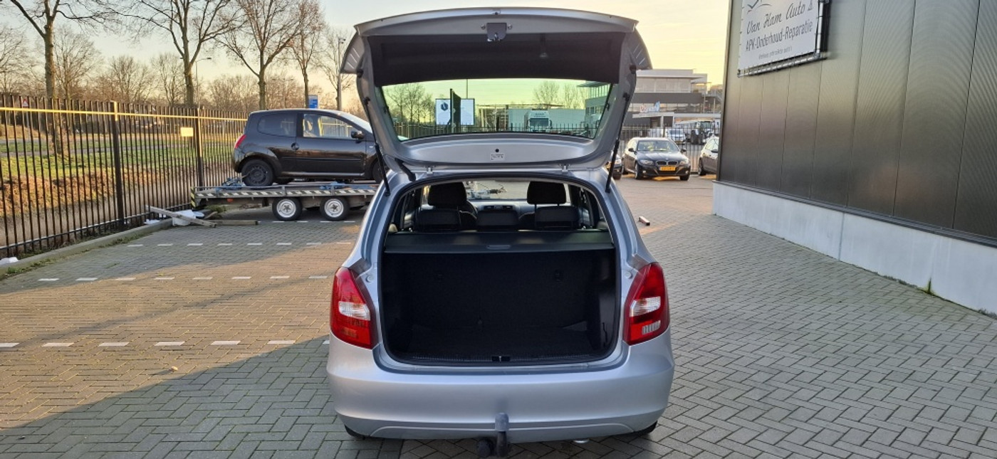 Foto van Skoda Fabia