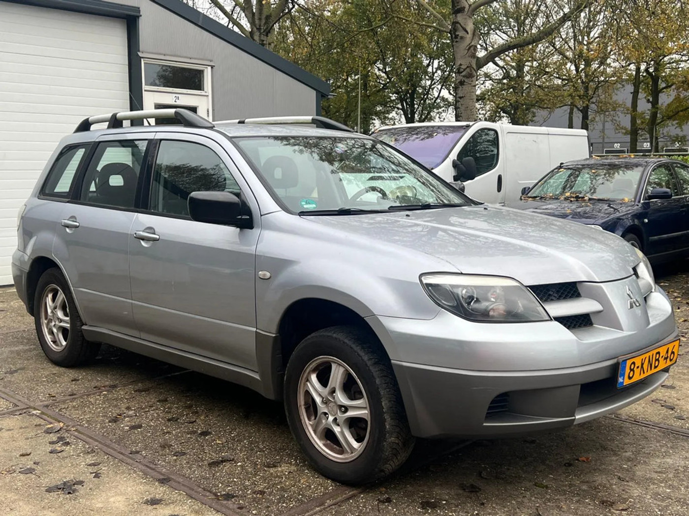 Foto van Mitsubishi Outlander