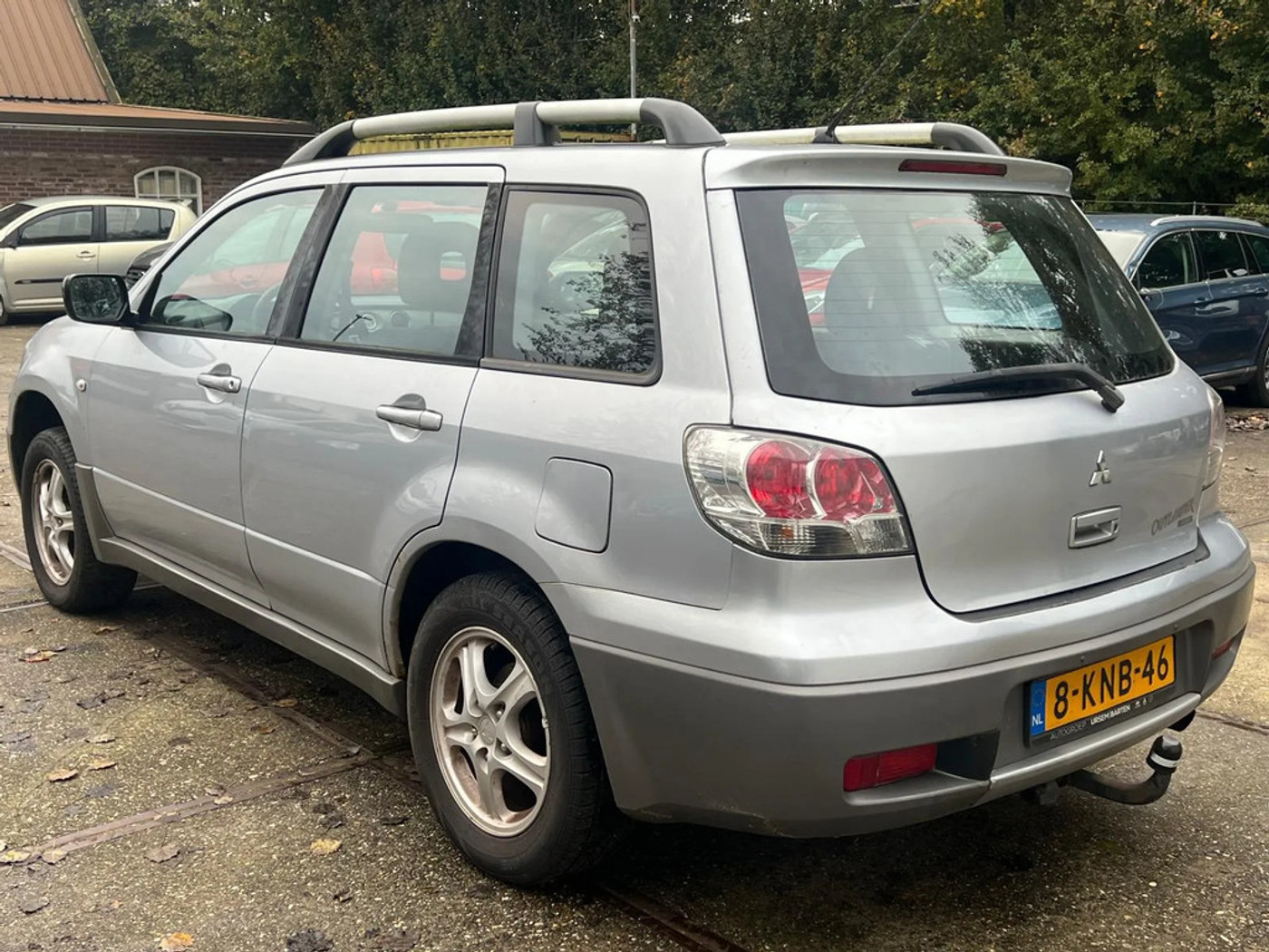 Foto van Mitsubishi Outlander