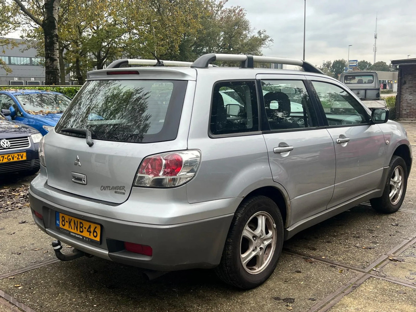 Foto van Mitsubishi Outlander