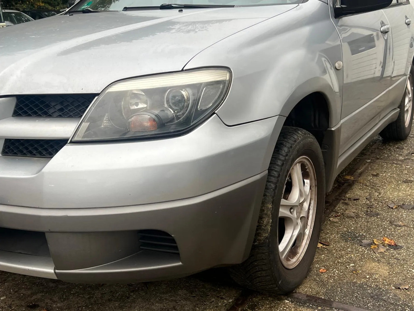 Foto van Mitsubishi Outlander