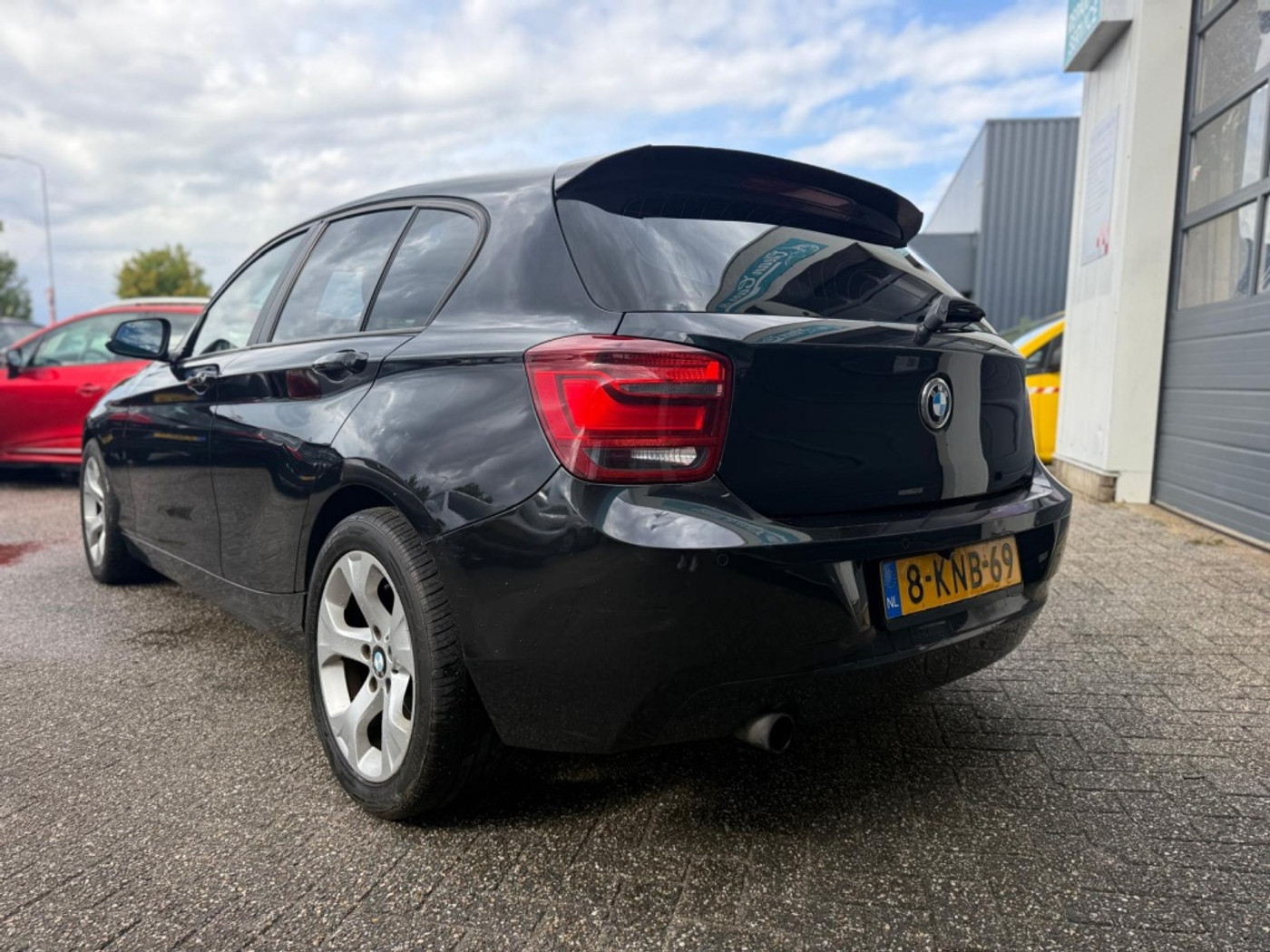 Foto van BMW 1er Reihe