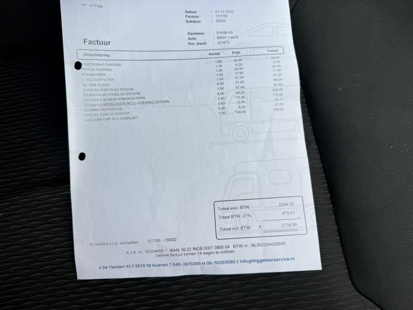 Foto van BMW 1er Reihe