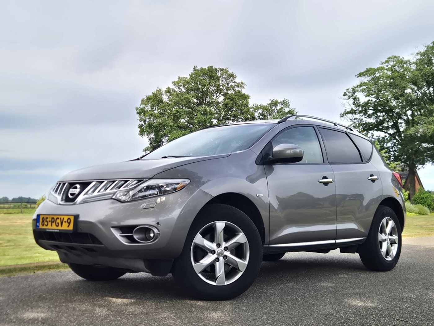 Nissan Nissan Murano 3.5 V6 2008 - voorkant