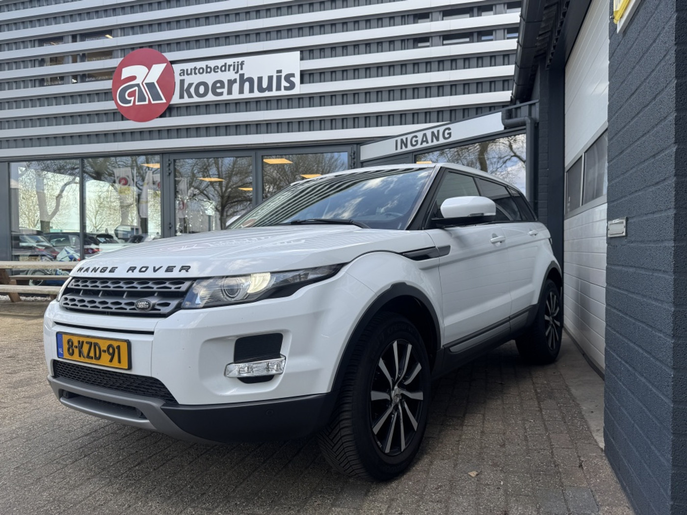 Foto van Land Rover Range Rover Evoque