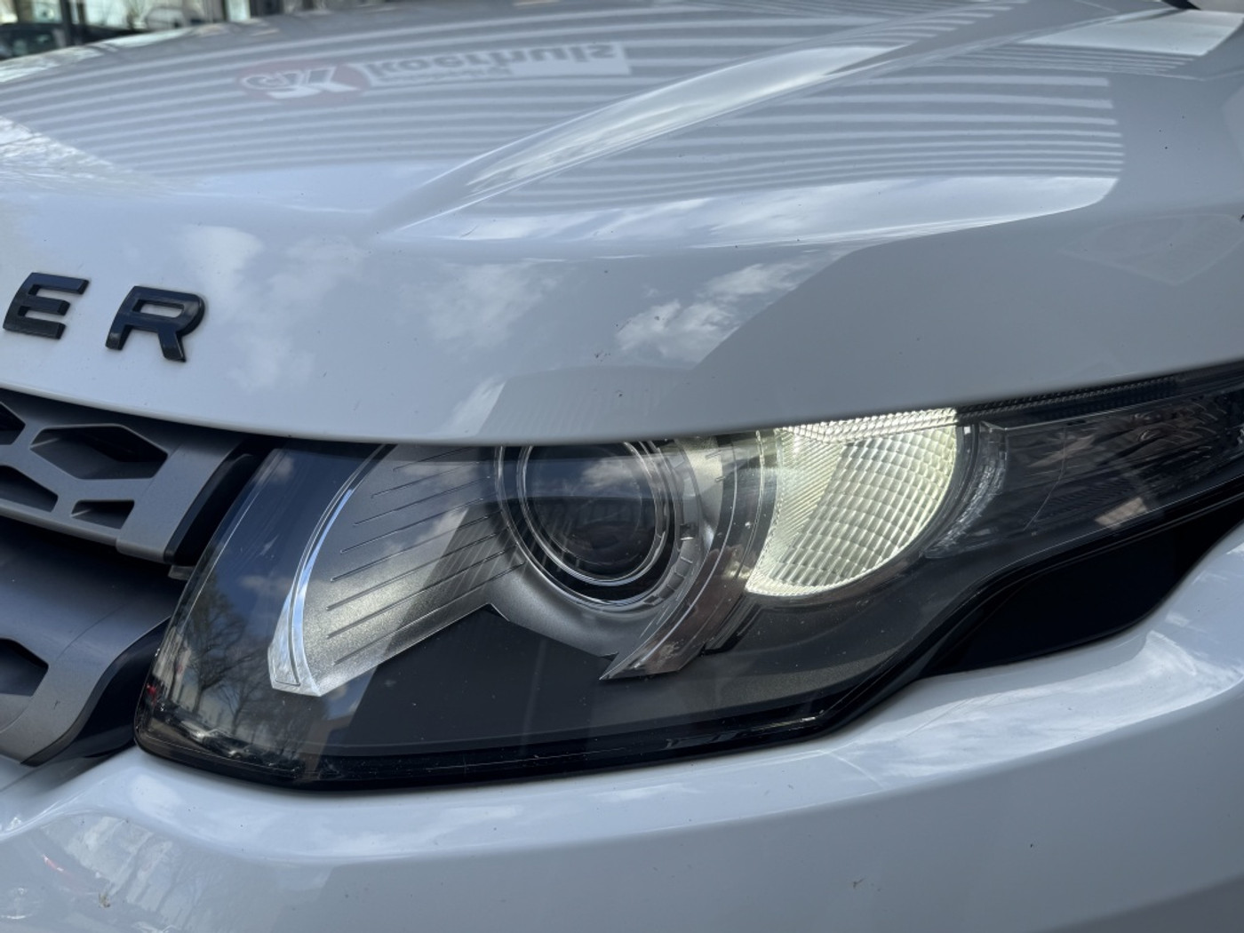 Foto van Land Rover Range Rover Evoque