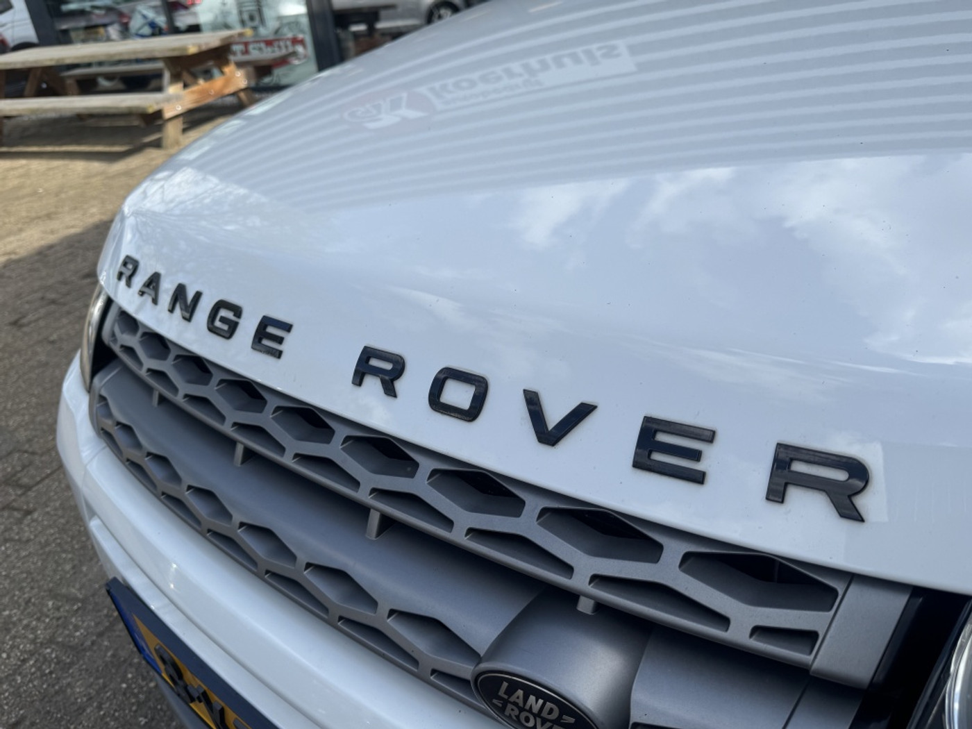 Foto van Land Rover Range Rover Evoque
