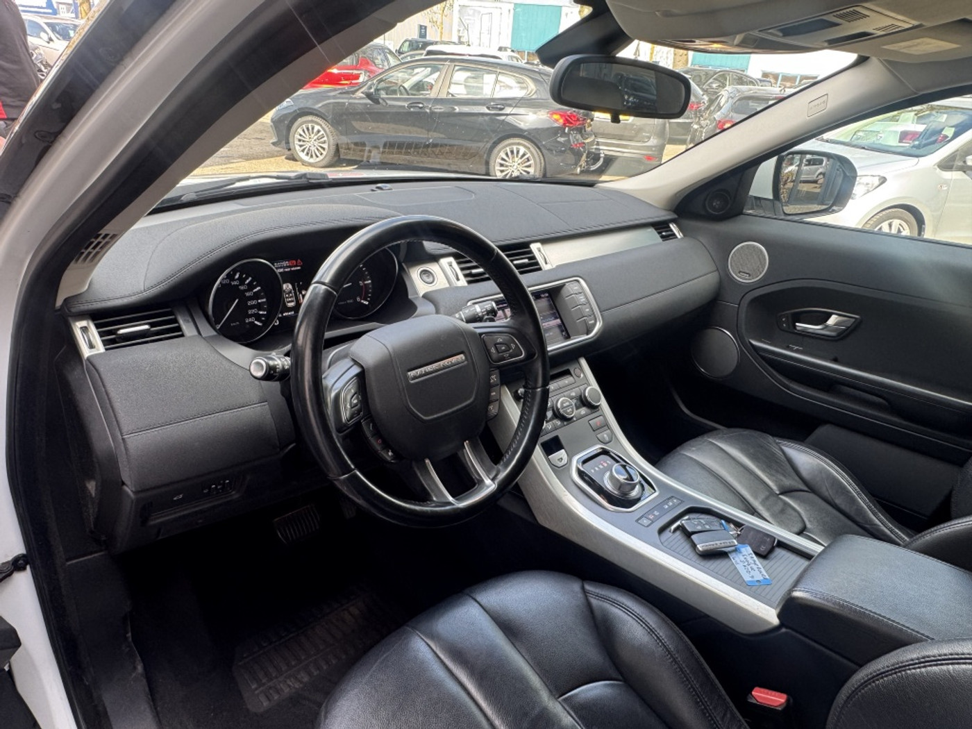 Foto van Land Rover Range Rover Evoque