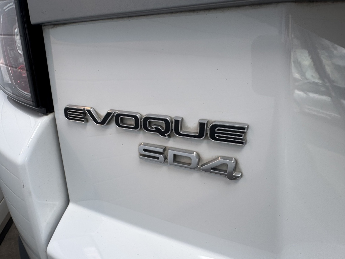 Foto van Land Rover Range Rover Evoque