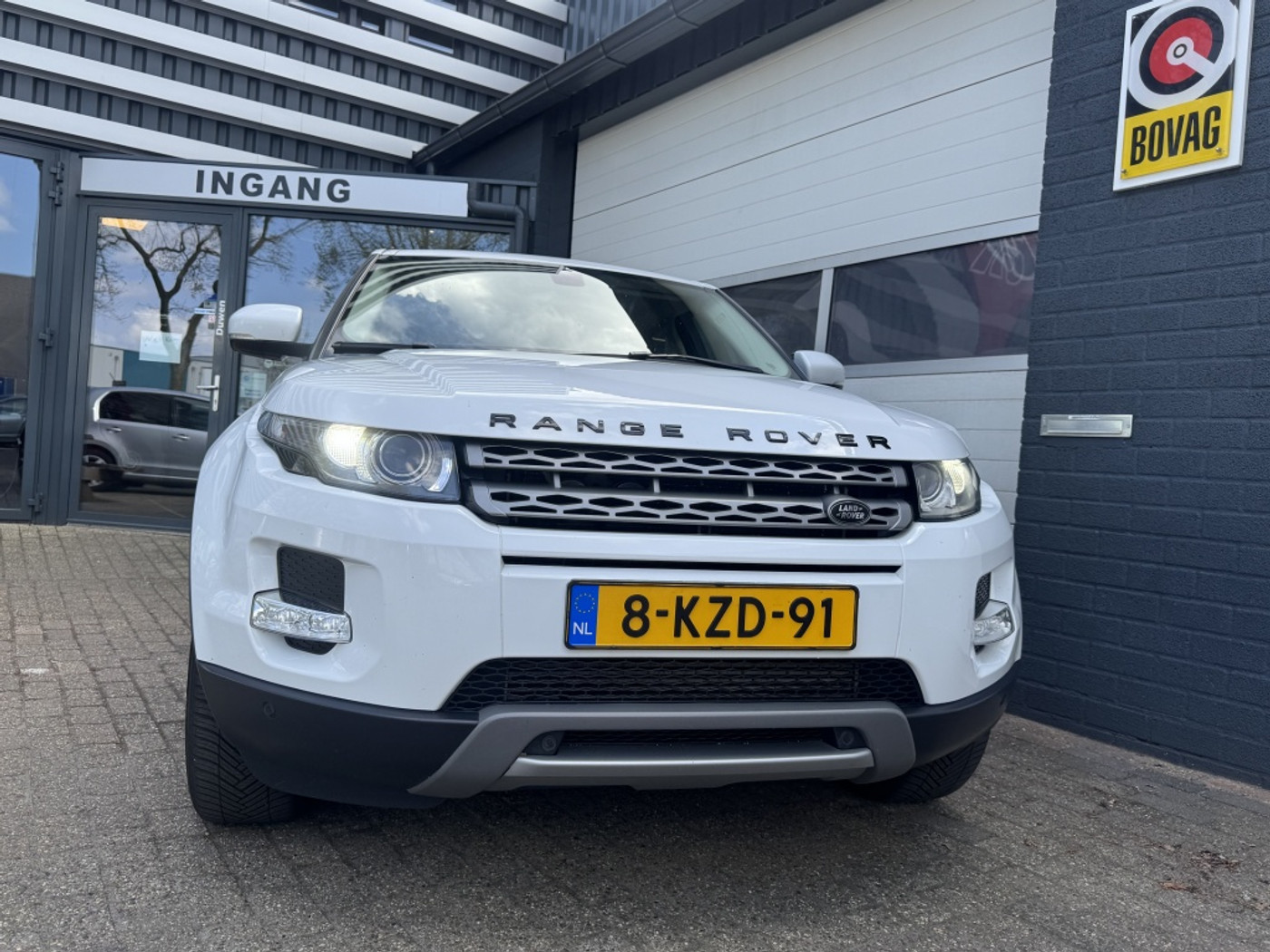 Foto van Land Rover Range Rover Evoque