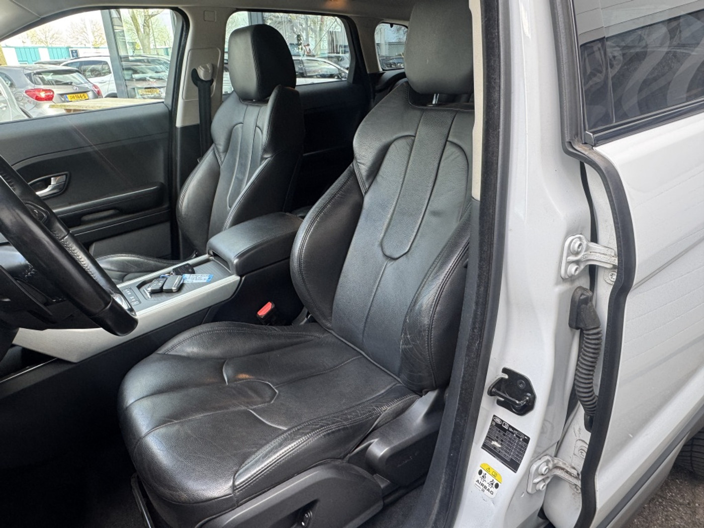 Foto van Land Rover Range Rover Evoque