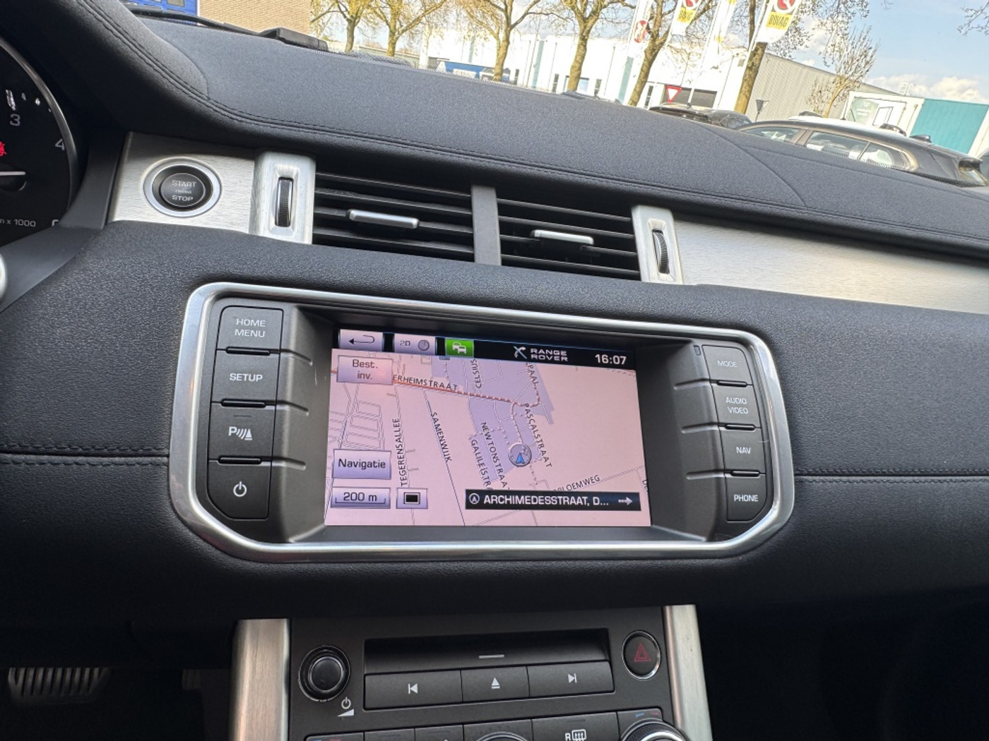 Foto van Land Rover Range Rover Evoque