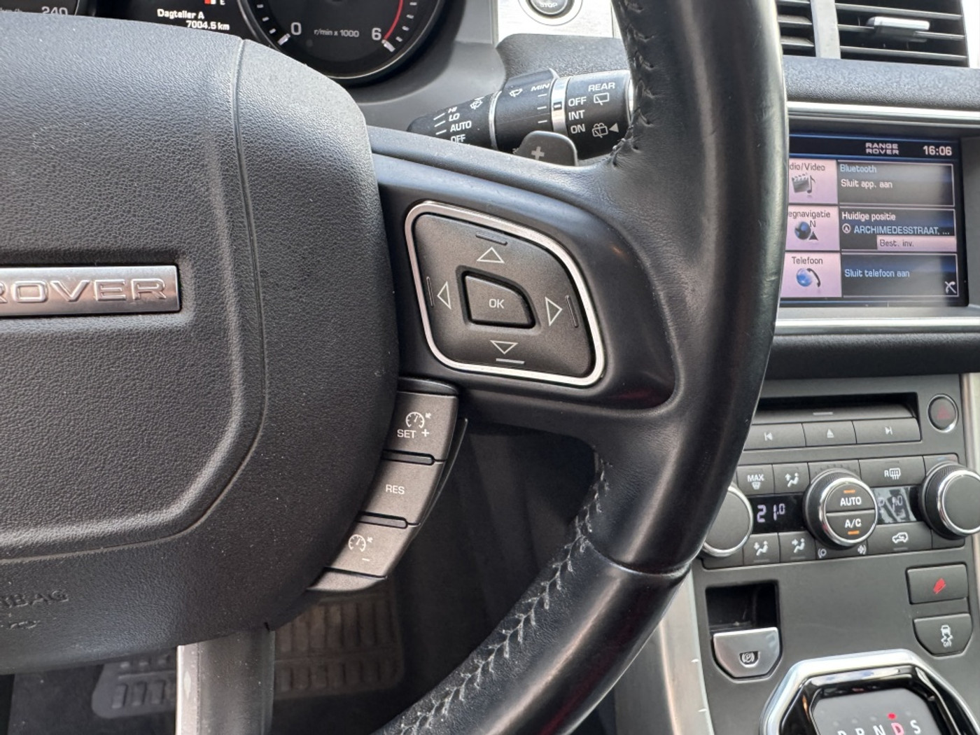 Foto van Land Rover Range Rover Evoque