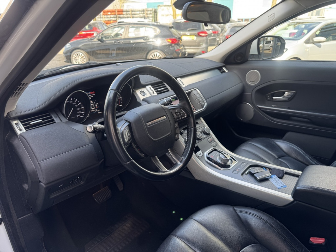 Foto van Land Rover Range Rover Evoque
