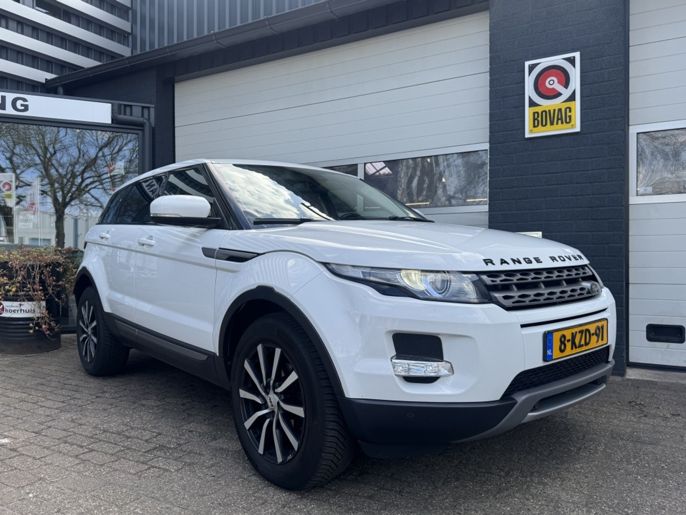 Land Rover Range Rover Evoque 2.2 SD4 4WD Dynamic 2013 - voorkant