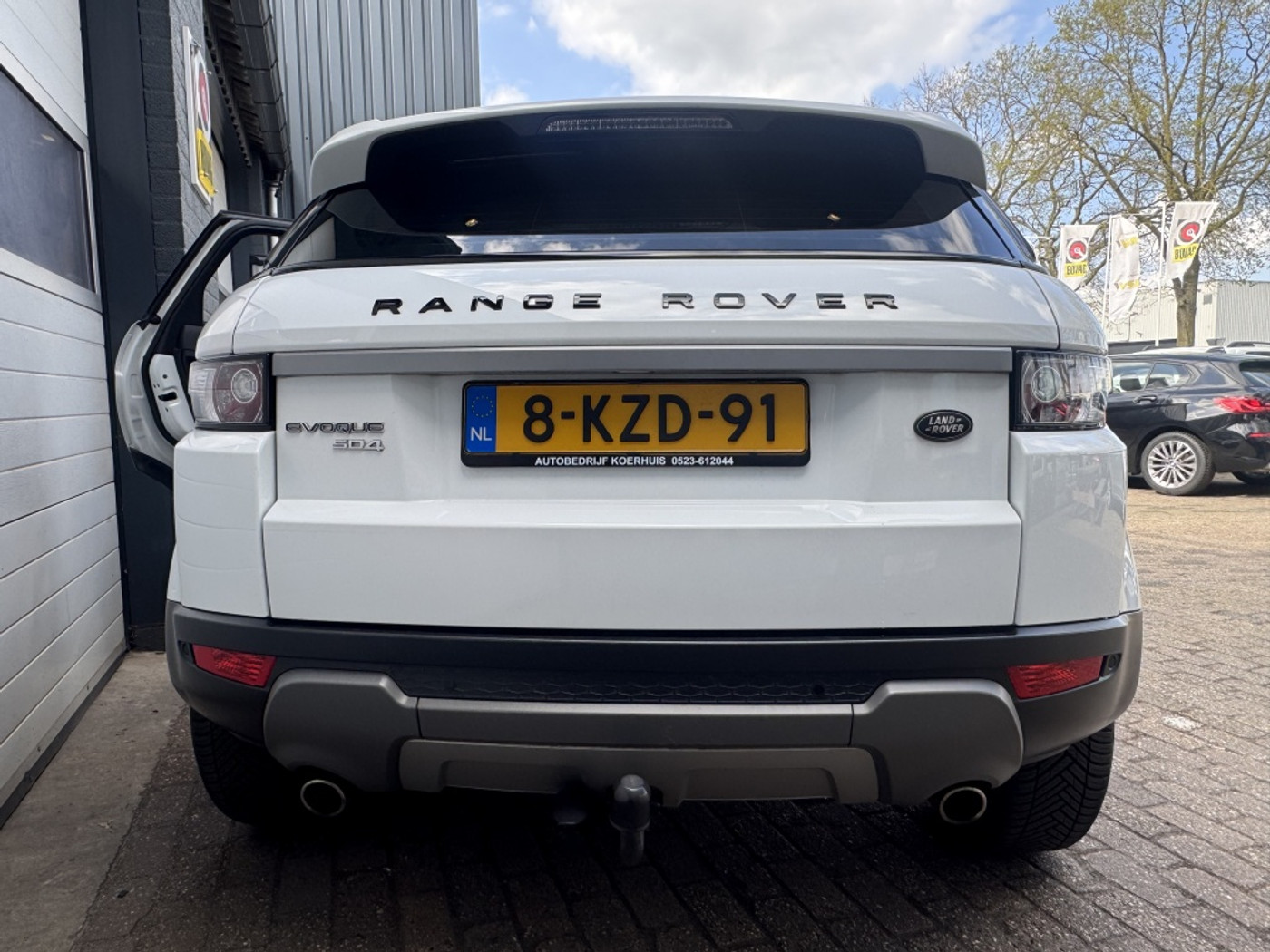Foto van Land Rover Range Rover Evoque