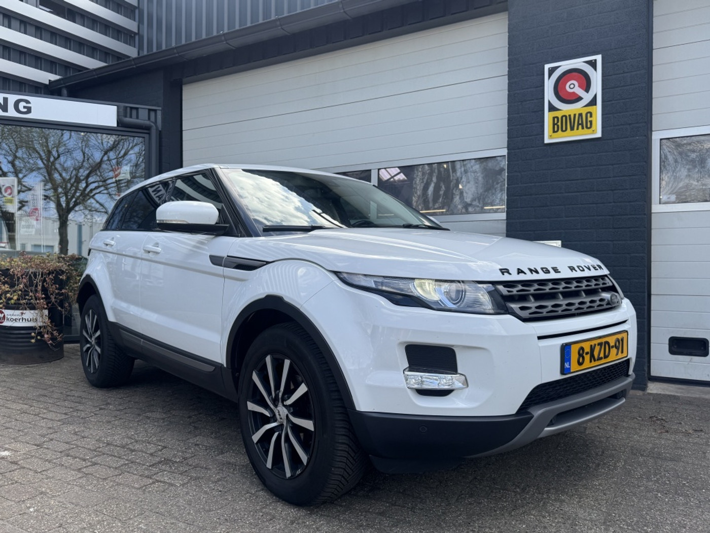 Foto van Land Rover Range Rover Evoque