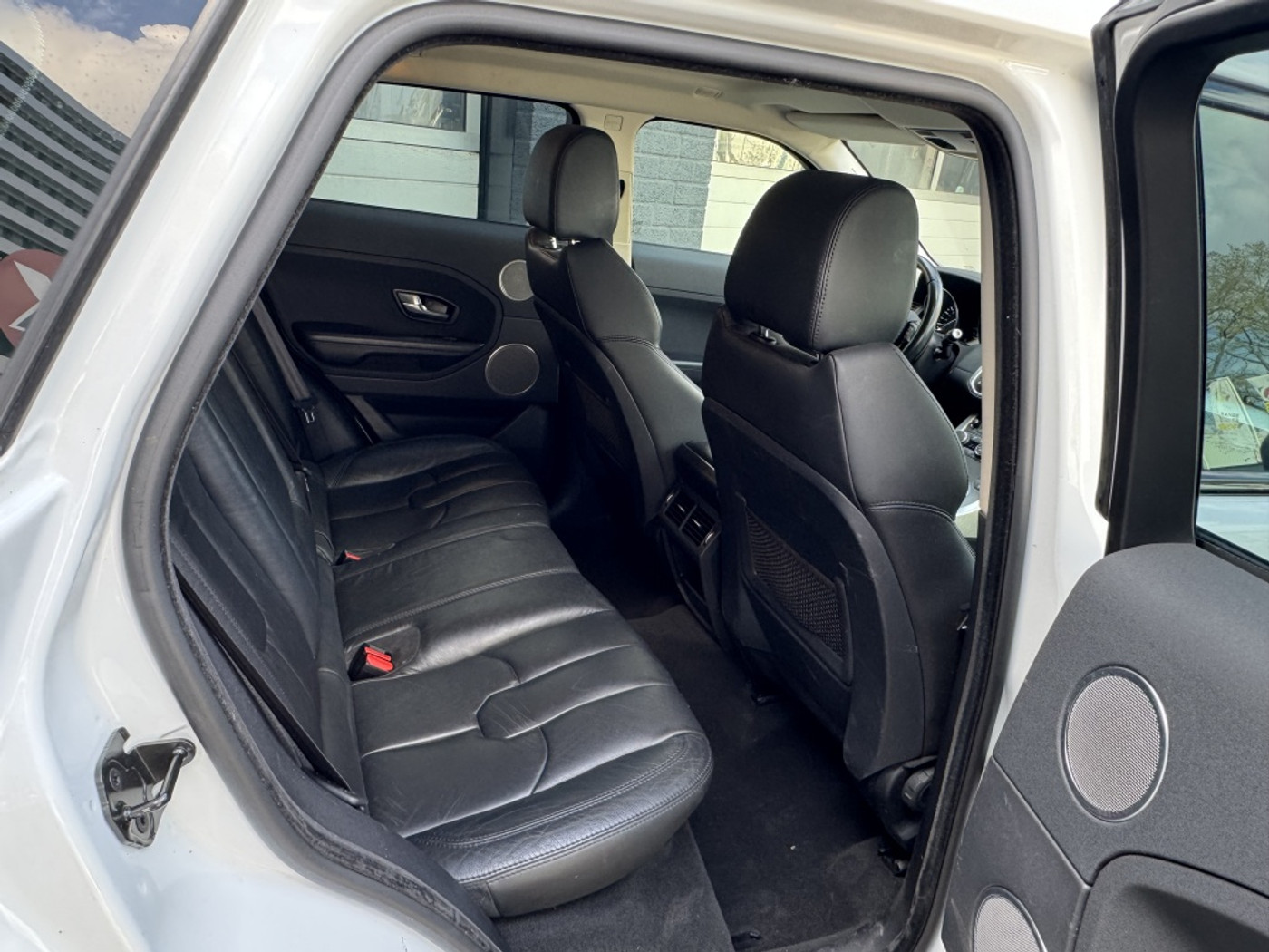 Foto van Land Rover Range Rover Evoque