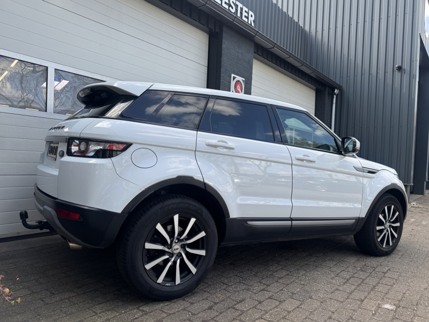 Foto van Land Rover Range Rover Evoque