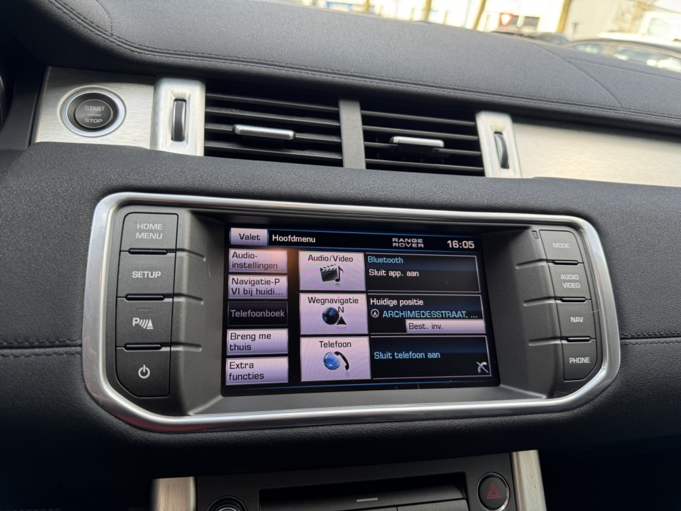 Foto van Land Rover Range Rover Evoque
