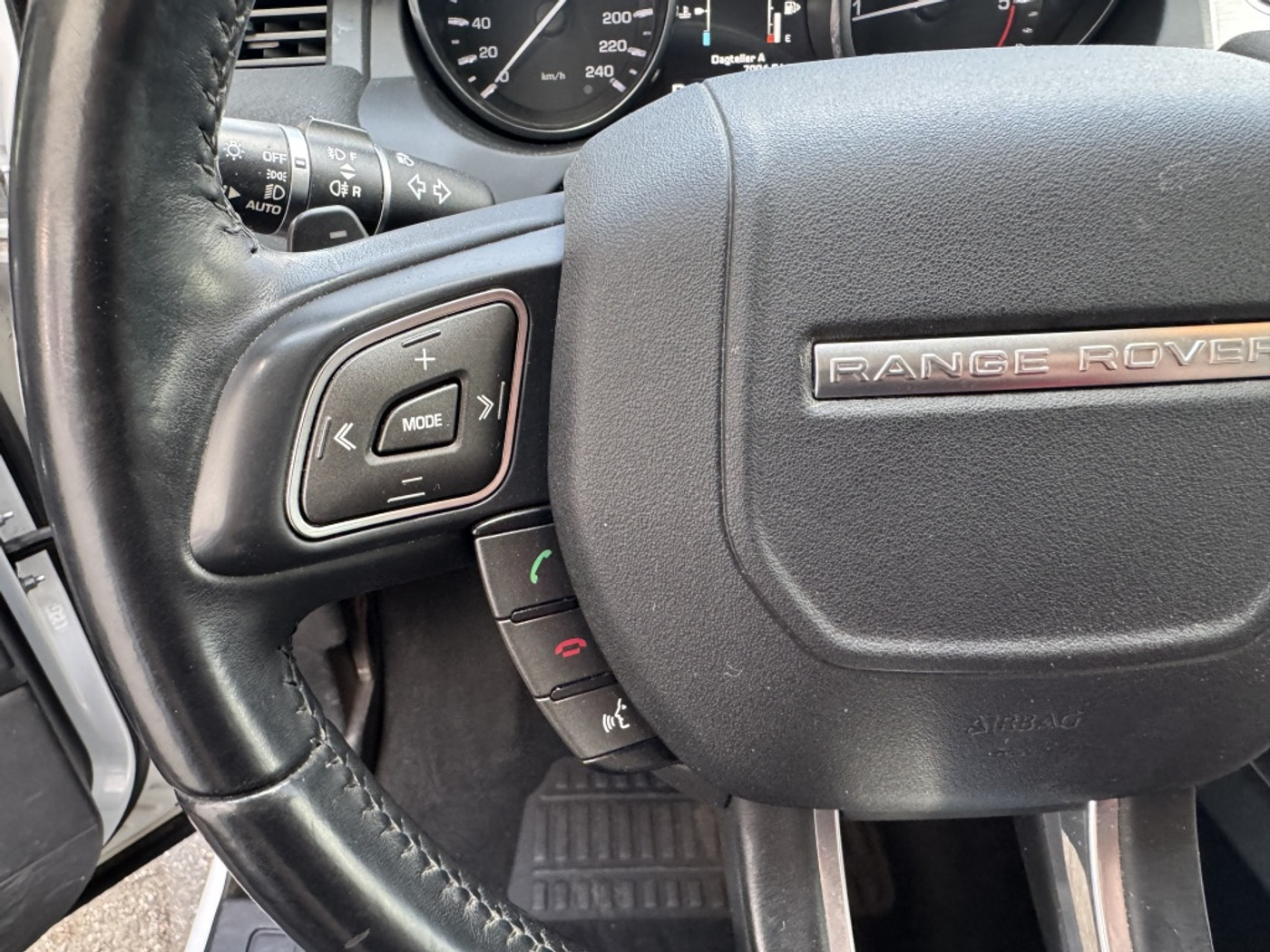 Foto van Land Rover Range Rover Evoque