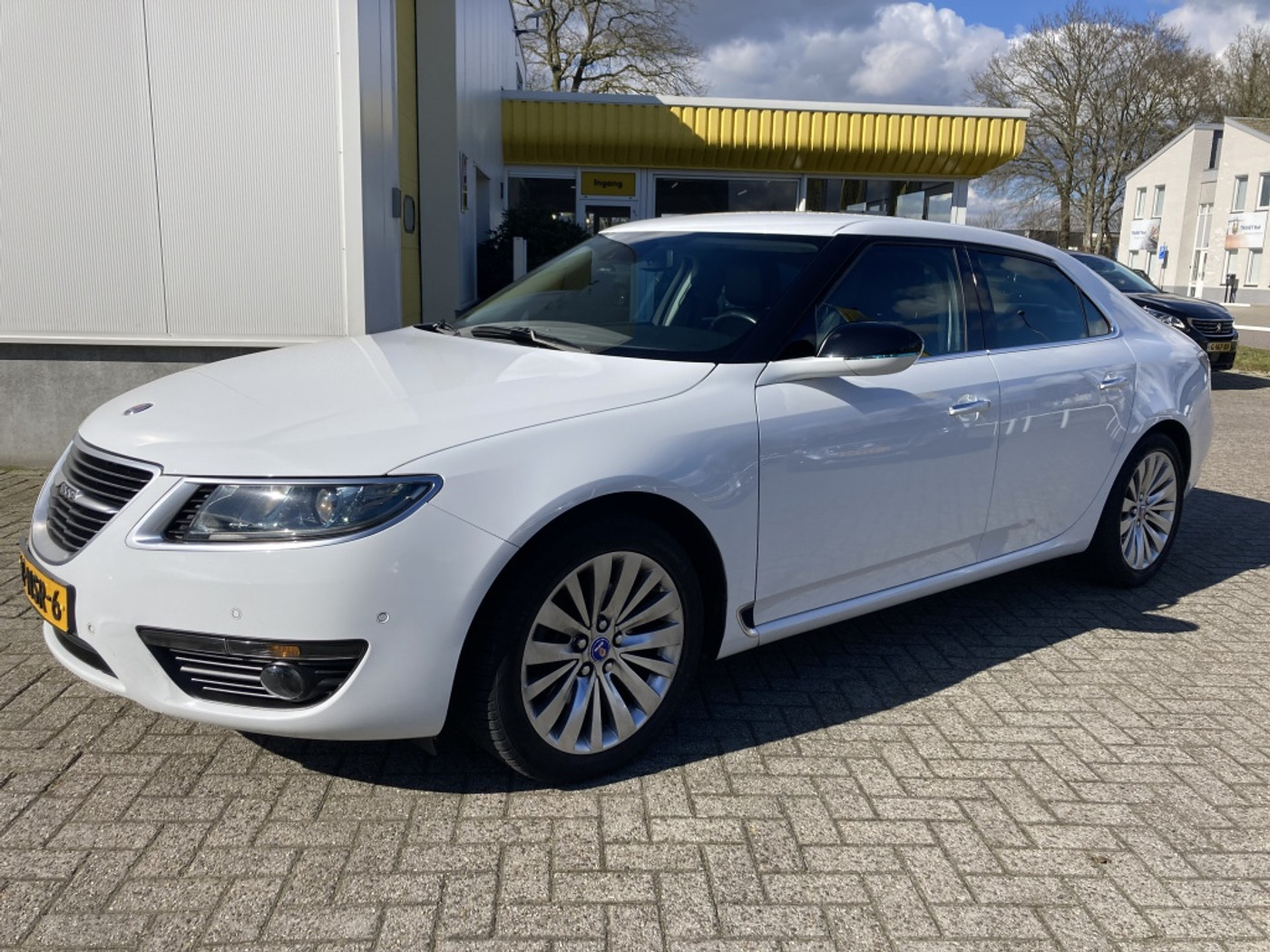 Saab Saab 9-5 2.0T BP Vector Exkl Hirsch Trekhaak 2010 - voorkant
