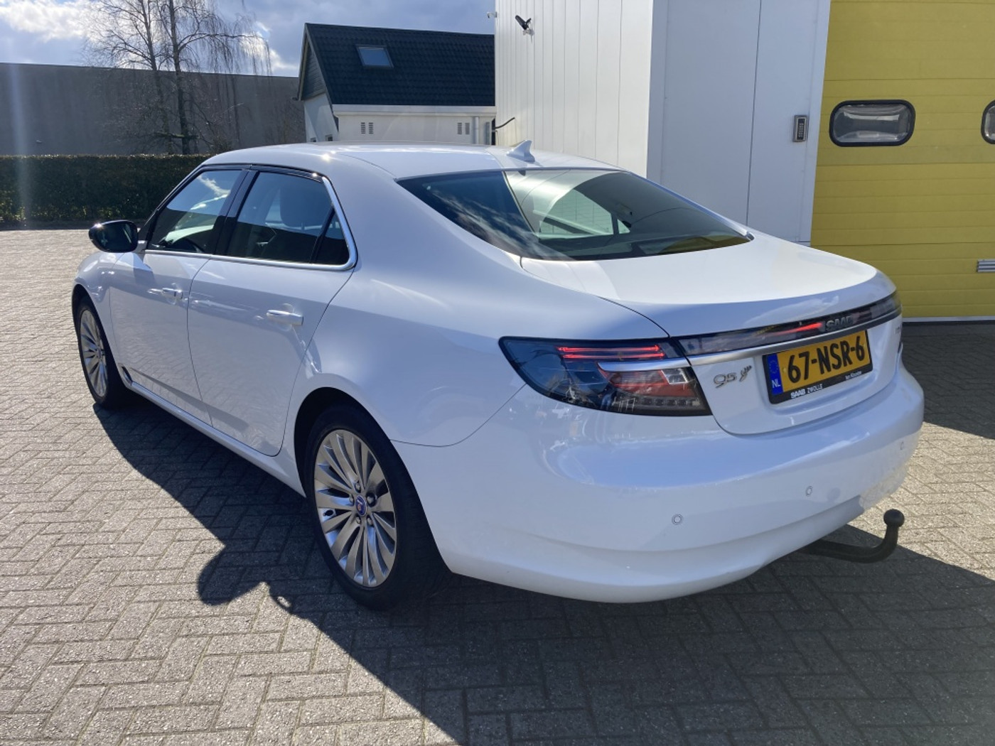 Foto van Saab Saab 9-5