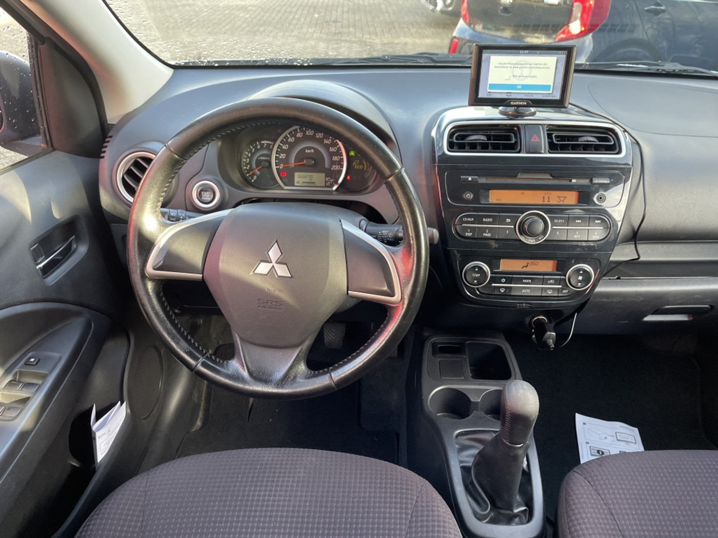 Foto van Mitsubishi Mitsubishi Space Star