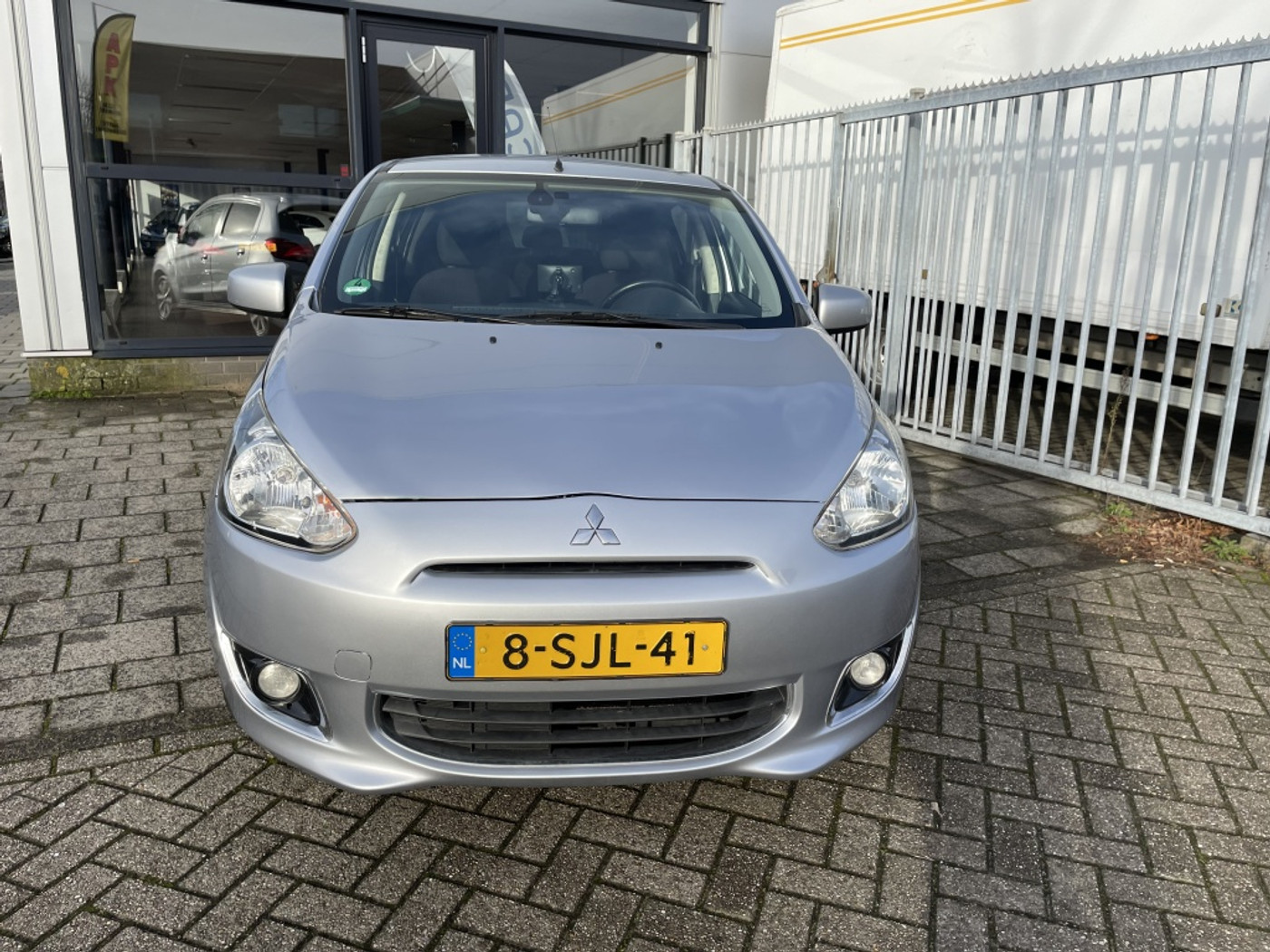 Foto van Mitsubishi Mitsubishi Space Star