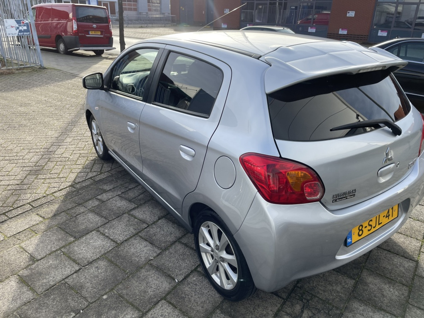 Foto van Mitsubishi Mitsubishi Space Star