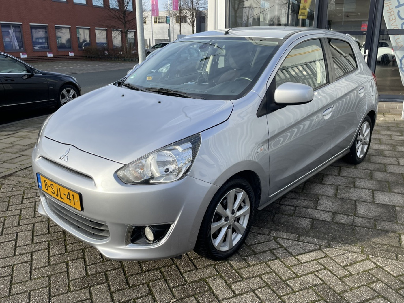 Foto van Mitsubishi Mitsubishi Space Star